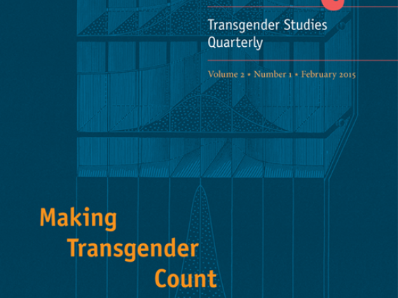 Making Transgender Count cover