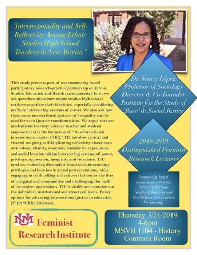 Photo: Intersectionality and Self-reflexivity Among Ethnic Studies High School Teachers in New Mexico