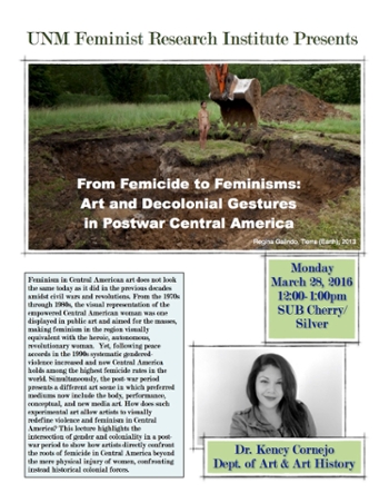Photo: From Femicide to Feminisms: Art and Decolonial Gestures in Postwar Central America