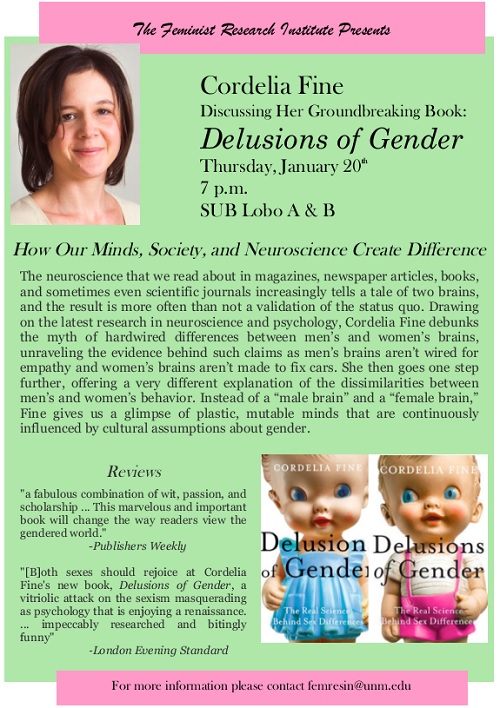 Photo: Delusions of Gender: How Our Minds, Society, and Neuroscience Create Difference
